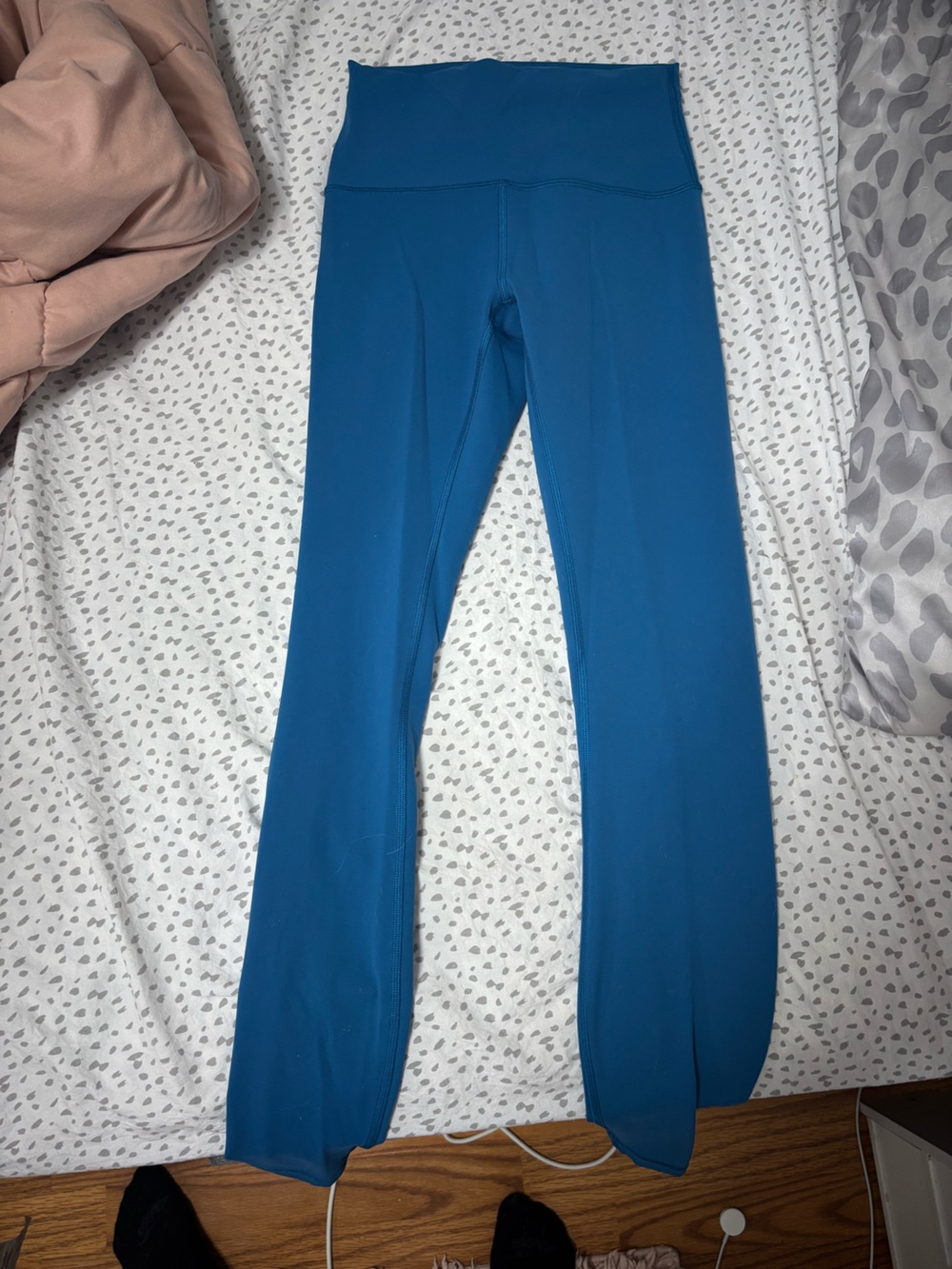 lululemon athletica High-Rise Teal Leggings